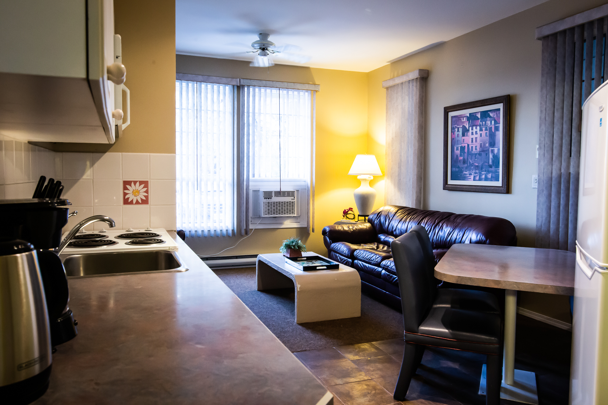 1 BEDROOM, 1 BATHROOM FURNISHED CONDO AT THE MOUNTAIN VIEW VILLAS